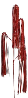 Produktbild von Takplatte 2x20x82, rot, Decoris