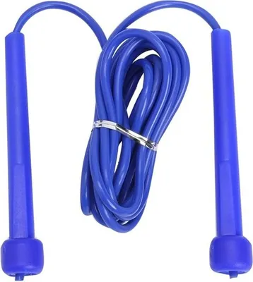 Obrázok produktu pre cofi1453® Skipping Rope Fitness Rope Gym Rope Cord Crossfit Skipping v modrej farbe
