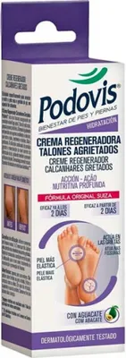 Image de Podovis Crème régénérante pour talons fissurés 75 ml