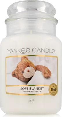 Produktbild von Yankee Candle Soft Blanket, Rund, Weiß, 150 h, 1 Stück(e)