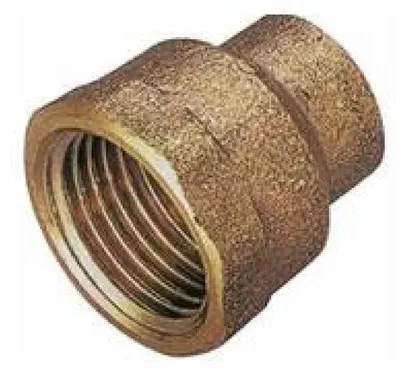 Immagine prodotto di Manicotto f/f in bronzo a saldare d.22x1/2