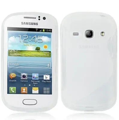 Image de Coque de protection en TPU pour téléphone portable Samsung Galaxy Fame S6810