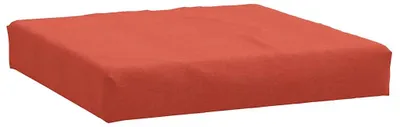 Immagine prodotto di vidaXL Cuscino Pallet rosso melange 60x60x9,5 cm tessuto