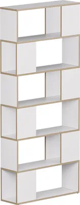 Obrázek produktu pro Vicco Rozdělovač místností Eneos, 80 x 186 cm, Bílá/dub