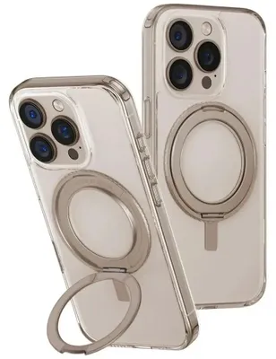 Immagine prodotto di Etui Uniq Swivix Do Iphone 16 Pro 360 Rotating Kickstand Złoty