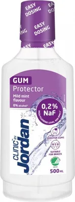 Produktbild von Jordan Clinic Gum Protector Mouthwash - 500 Ml