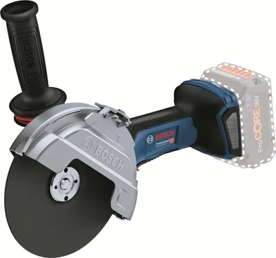 Obrázek produktu pro BOSCH Professional 06019H6L02 BOSCH Professional GWS 18V-180 P Akumulátorová úhlová bruska sada 18,0 V, bez baterie