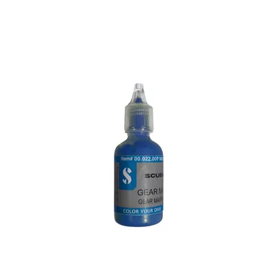 Zdjęcie produktu dla Scubapro Gear Marker – wodoodporny marker, kolor: fluorescencyjny