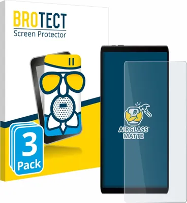Produktbild von 3x BROTECT Entspiegelungs Schutzglas für Samsung Galaxy Tab S9 FE Schutzfolie Panzer Folie Glas Display Schutz matt