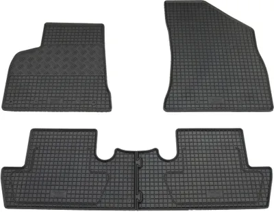 Produktbild von Rigum Gummi Fußmatten Set für Peugeot 5008, Bj. 2010-