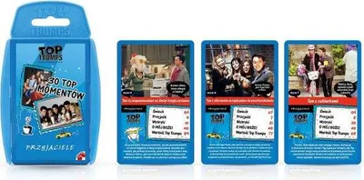 Immagine prodotto di Amici - Gioco di carte Top Trumps