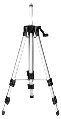 Obrázek produktu pro Stativ pro laserové nivelační přístroje, nastavitelný design z uhlíkových vláken a hliníku, 5řádkový měřicí režim, GJ62-2