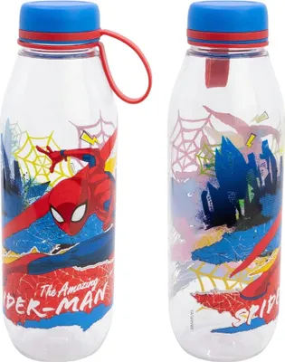 Produktbild von Marvel The Amazing Spiderman Wasserflasche Trinkflasche Flasche 650 ml