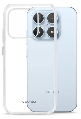 Image de Étui Mobilize Gelly Case transparent pour Xiaomi 17 - Coque arrière souple en TPU - Transparent