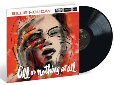 Produktbild von Billie Holiday - All Or Nothing At All (Reissue) (180 g) (LP)