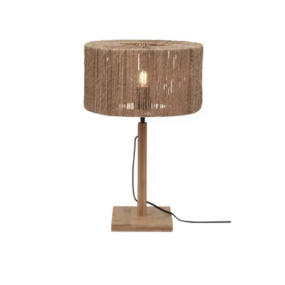 Produktbild von Tischlampe Iguazu rechteckig 30x16 Natur