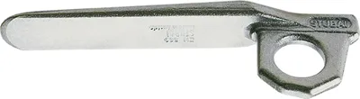 Produktbild von STUBAI Haken aus Weichmetall, 50 mm, für Risse, mit 90° gedrehtem Kopf