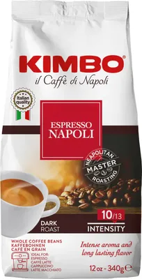 Immagine prodotto di Kimbo 03KIM008 caffè in grani 250 g