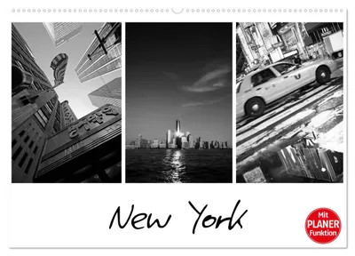 Produktbild von New York (Wandkalender 2027 DIN A2 quer), CALVENDO Monatskalender