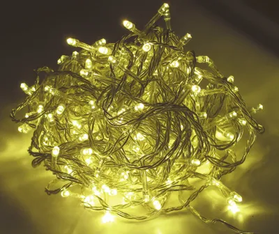 Produktbild von 96er LED Lichterkette Außen Innen Partylichterkette Weihnachtslichterkette warmweiß