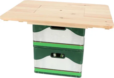 Obrázok produktu pre Esschert Design stolík z pivnej debny - príroda - 100 ® drevo