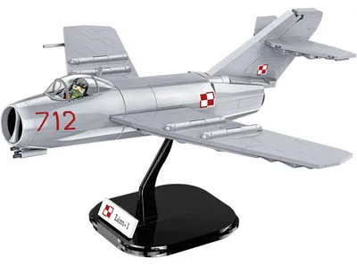 Produktbild von COBI Lim-1 Polish Air Force 1952, Bausatz, 3 Jahr(e), 504 Stück(e)