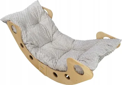 Immagine prodotto di Skyline arco di legno per arrampicata triangolo di arrampicata per bambini arco di legno per bambini laccato Montessori pieghevole, mod.B, 85x42x36cm, grigio