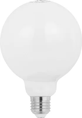 Produktbild von LED-Leuchtmittel G95 E27, 8 W, 2.700 K, opal, dimmbar