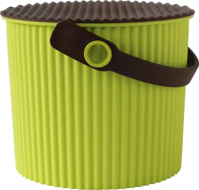 Produktbild von Hachiman omnioutil mini Eimer  Hellgrün  4L