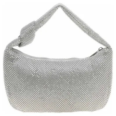 Produktbild von Laura Vita Abendhandtasche SAC Bravura, silberfarben