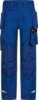 Produktbild von ENGEL Galaxy Arbeitshose mit Holstert. 2811-254-73720 Gr. 64 surfer blue/schwarz