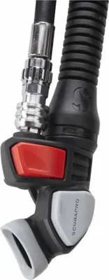 Produktbild von Scubapro Wellenschlauch Für Bcd 33 Cm Schwarz  Schwarz One Size