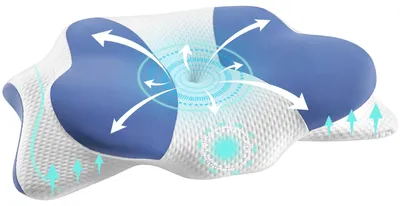 Immagine prodotto di Solidchoice - Cuscino in memory foam ergonomico - Confortevole e di supporto