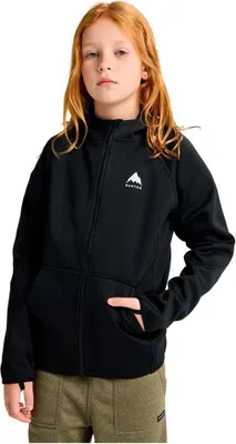Produktbild von Burton Kids Crown Weatherproof Full-Zip Fl True Black S