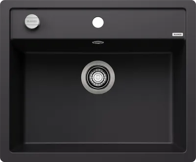 Produktbild von BLANCO DALAGO 6-F SILGRANIT schwarz