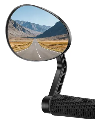 Produktbild von Rückspiegel für Fahrräder, für sicheres Fahren mit 360-Grad-Verstellbarkeit