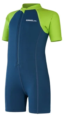 Productafbeelding van SPEEDO 00330215494 Neopreen zwempak voor baby's, blauw-groen, geschikt voor kinderen van 5 jaar