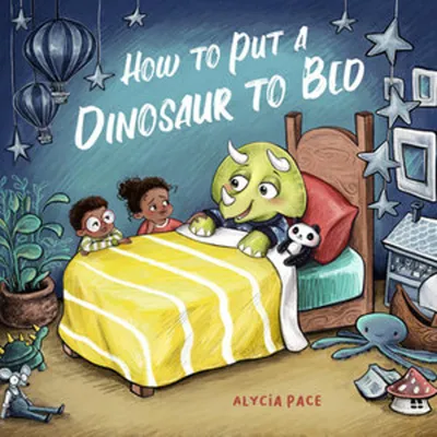 Obrázok produktu pre How to Put a Dinosaur to Bed