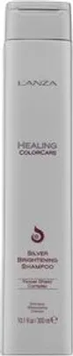 Produktbild von L’ANZA Healing ColorCare Silver Brightening Shampoo schützendes Shampoo für platinblondes und graues Haar 300 ml