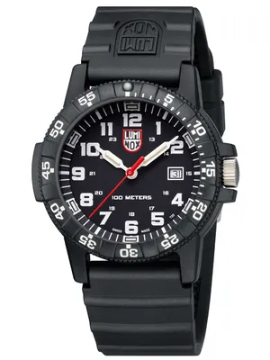 Produktbild von Luminox Leatherback Sea Turtle Giant 0321 Black / White / Green One Size