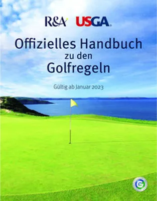 Image de Offizielles Handbuch zu den Golfregeln