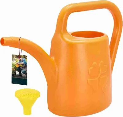 Immagine prodotto di Annaffiatoio in plastica da 1,8 l con spruzzatore per piante
