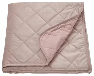 Produktbild von IKEA MJUKPLISTER Tagesdecke grau 260x250 cm