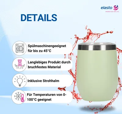 Zitronen-Pappbecher Mit Deckel & Strohhalm, 50 Sets – Für Limonadenstand, Party, Garten | Sommer-Getränkebecher, 266 Ml