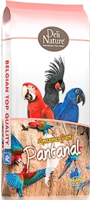 Produktbild von Deli Nature 23 – Pantanal Mischung Für Aras & Palmkakadus, 12,5 Kg
