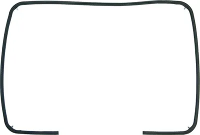Produktbild von easyPART passend für 00056510 BOSCH NEU Backofen Herd Türdichtung vierseitig Gummi Siemens