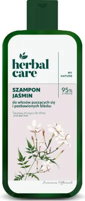 Productafbeelding van FARMONA Kruiden Shampoo voor kroesend, dof haar - Jasmijn, 330 ml