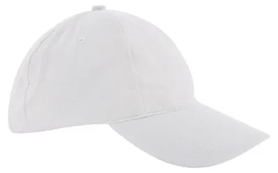 Produktbild von L-Merch - Baseball-Mütze für Kinder LT1094 (Einheitsgröße) (Weiß)