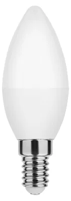 Productafbeelding van Modee LED Kaarslamp C35 E14 Mat - 7W 700lm 6000K - Koudwit - Vervangt 54W