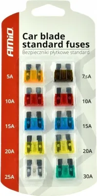 Zdjęcie produktu dla bezpieczniki samochodowe | 11312/ HH0008